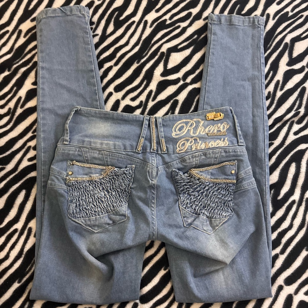 Rhere vintage Brazilian butt lifting jeans